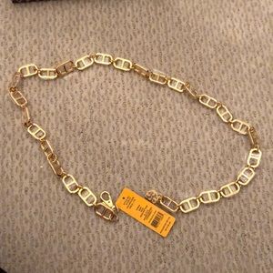 Tory Burch Plato Interlocking Chainbelt